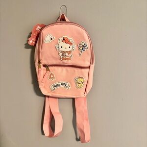 Hello Kitty Blush Pink Kids Mini Backpack